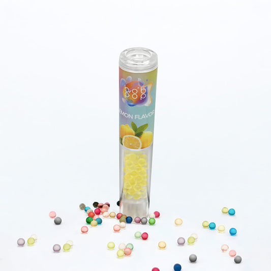 Lemon Flavor Ball Applicator