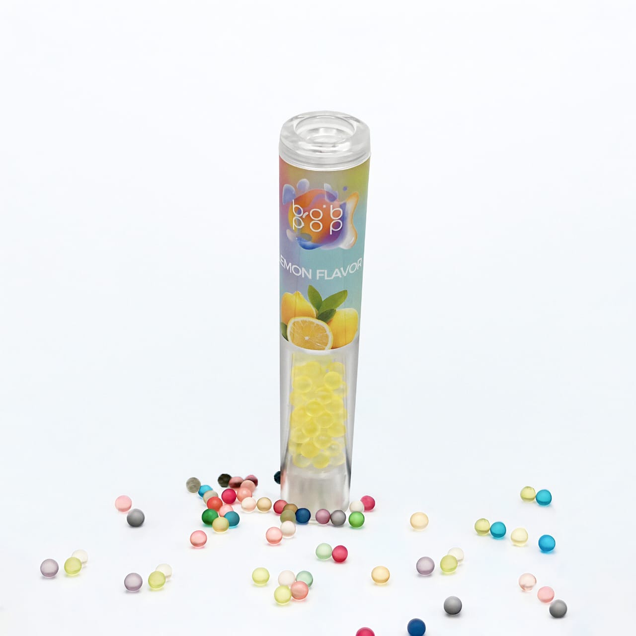Lemon Flavor Ball Applicator