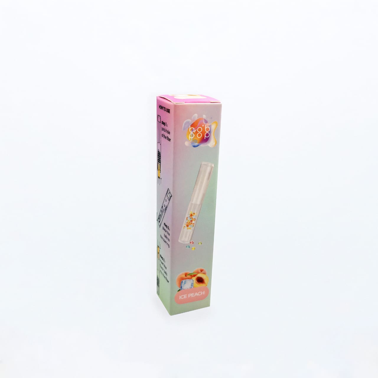 Ice Peach Ball Applicator