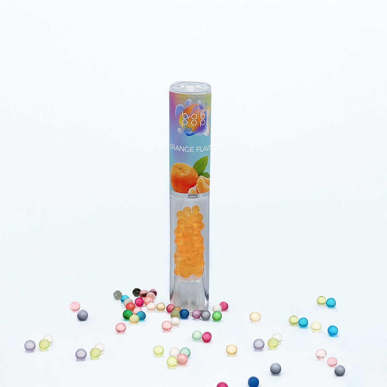 Orange Flavor Crush Ball Applicator